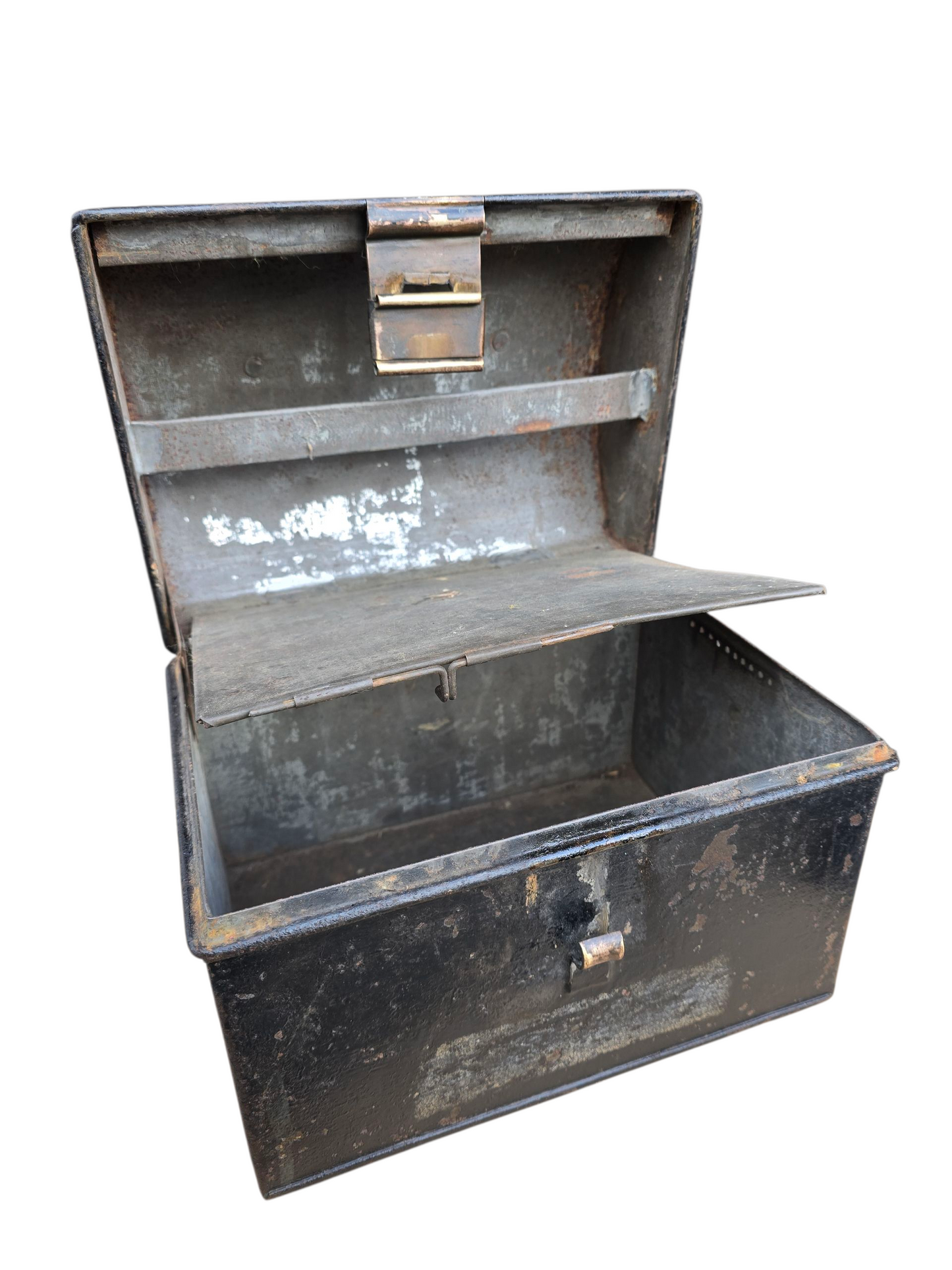 RA 8426 SMALL STEAM LOCOMOTIVE DRIVERS "GRIMSBY" SNAP BOX"