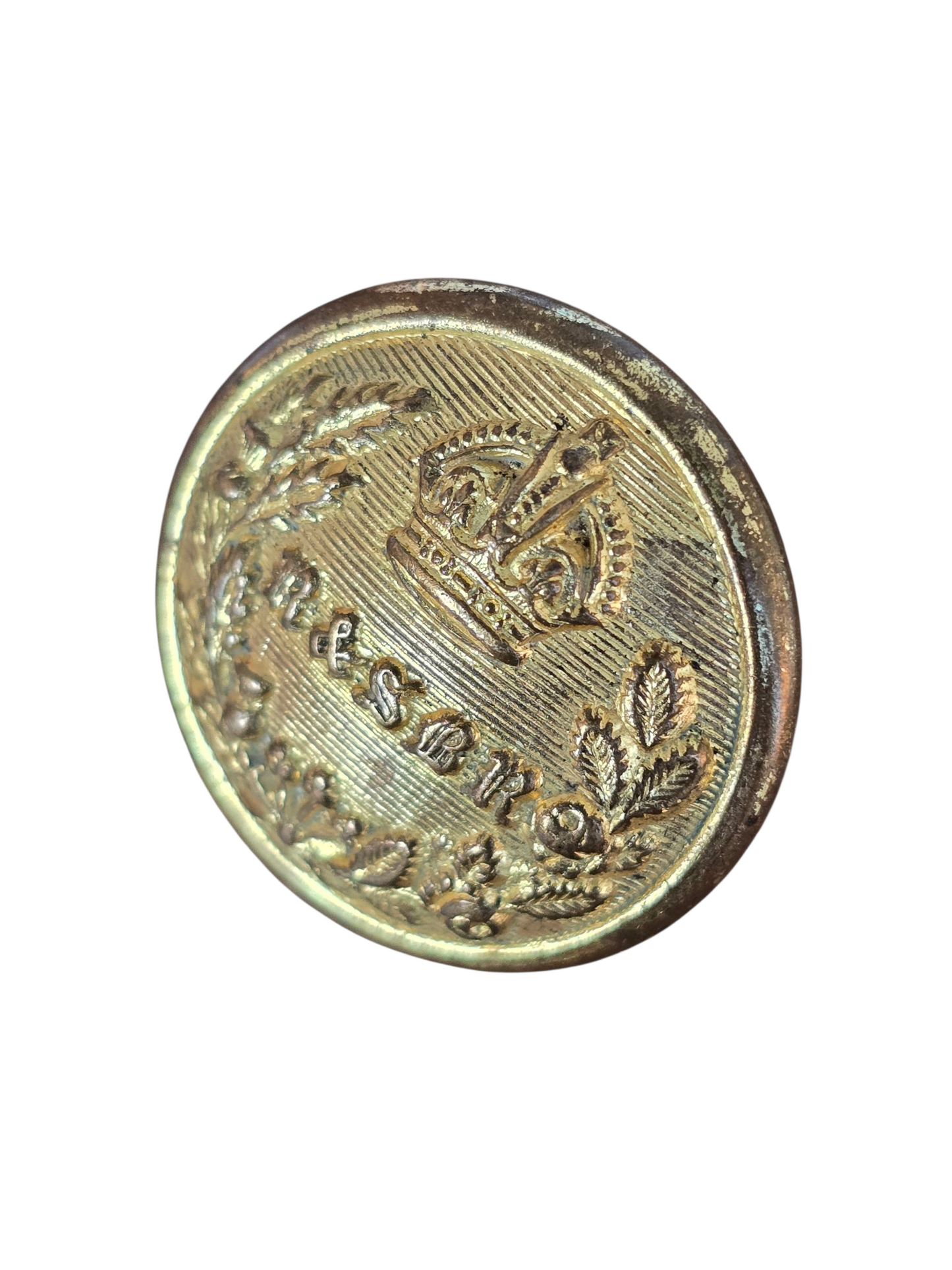 RA 8466 RARE SENIOR STAFF RHONDA AND SWANSEA BAY UNIFORM BUTTON