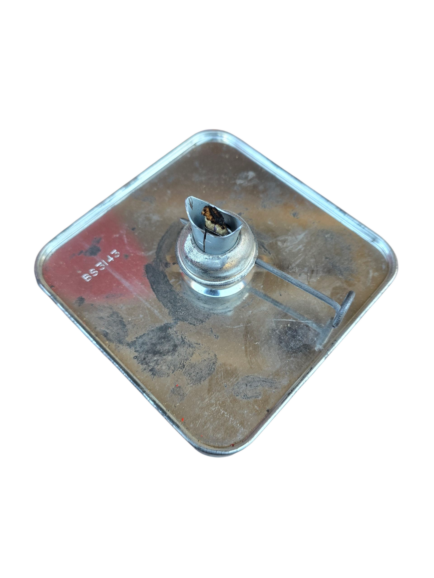 RA 8471 RARE ROYAL DANGER LAMP CO EX STORES ROAD LAMP