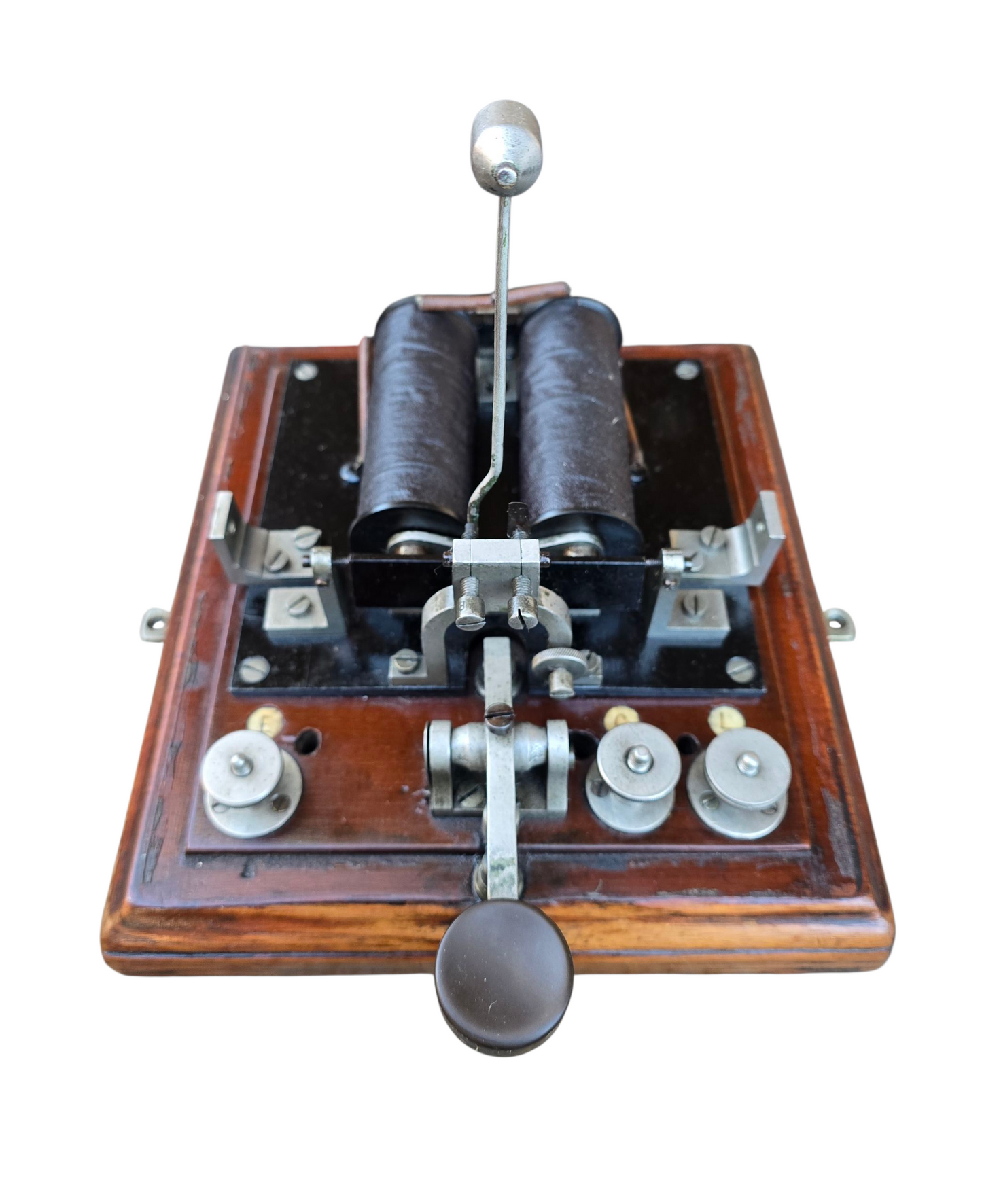 RA 8482 MIDLAND RAILWAY TAPPER BLOCK BELL DATED 1883