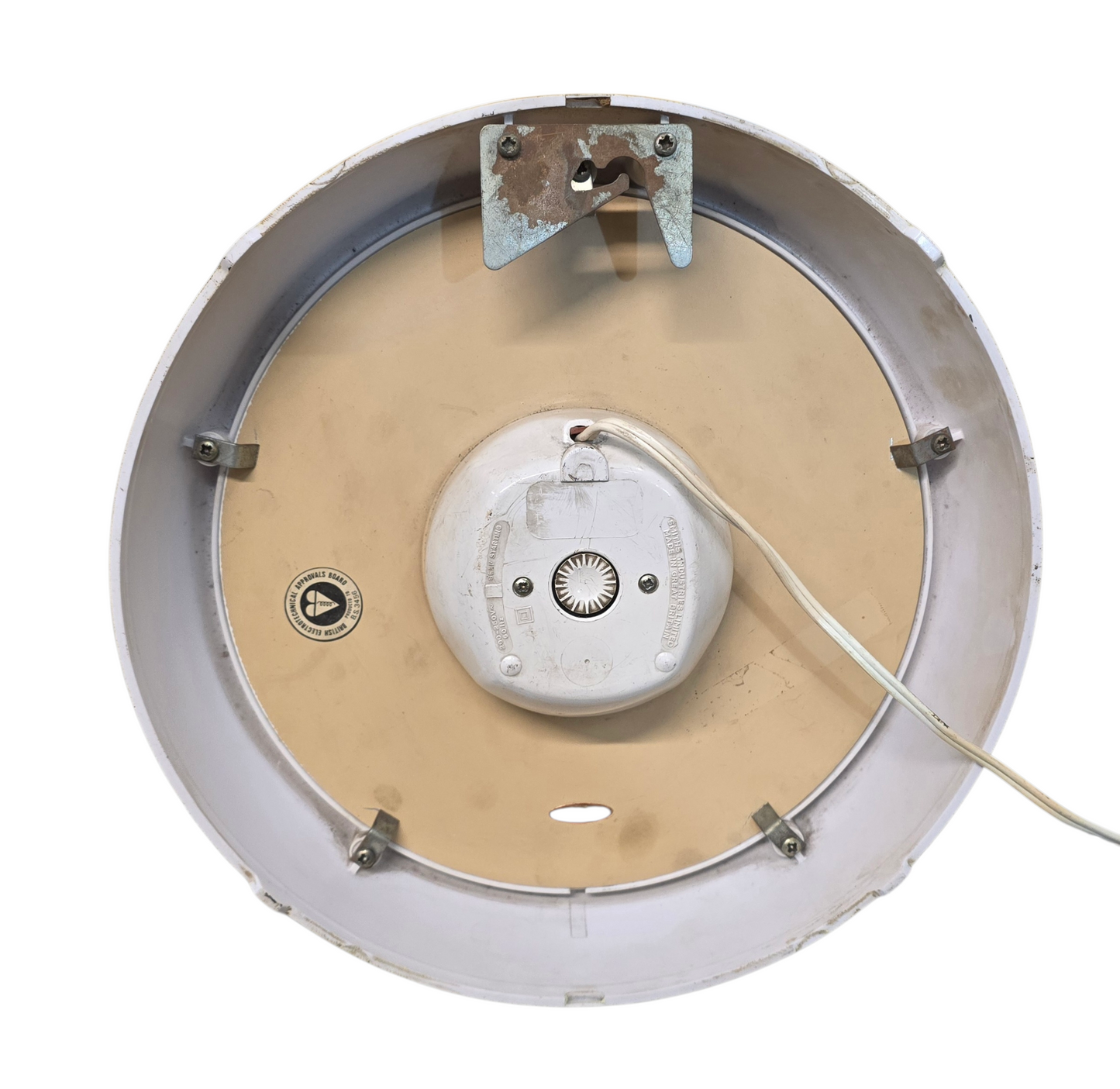 RA 8535 BR(E) SMITHS ASTRAL BAKELITE ELECTRIC CLOCK