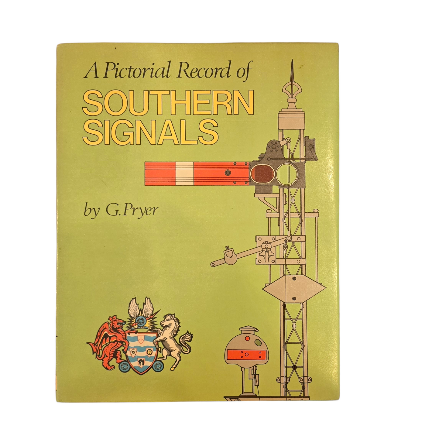 RA 7802D O P C PUBLICATION "SOUTHERN SIGNALS" BY G. PRYER
