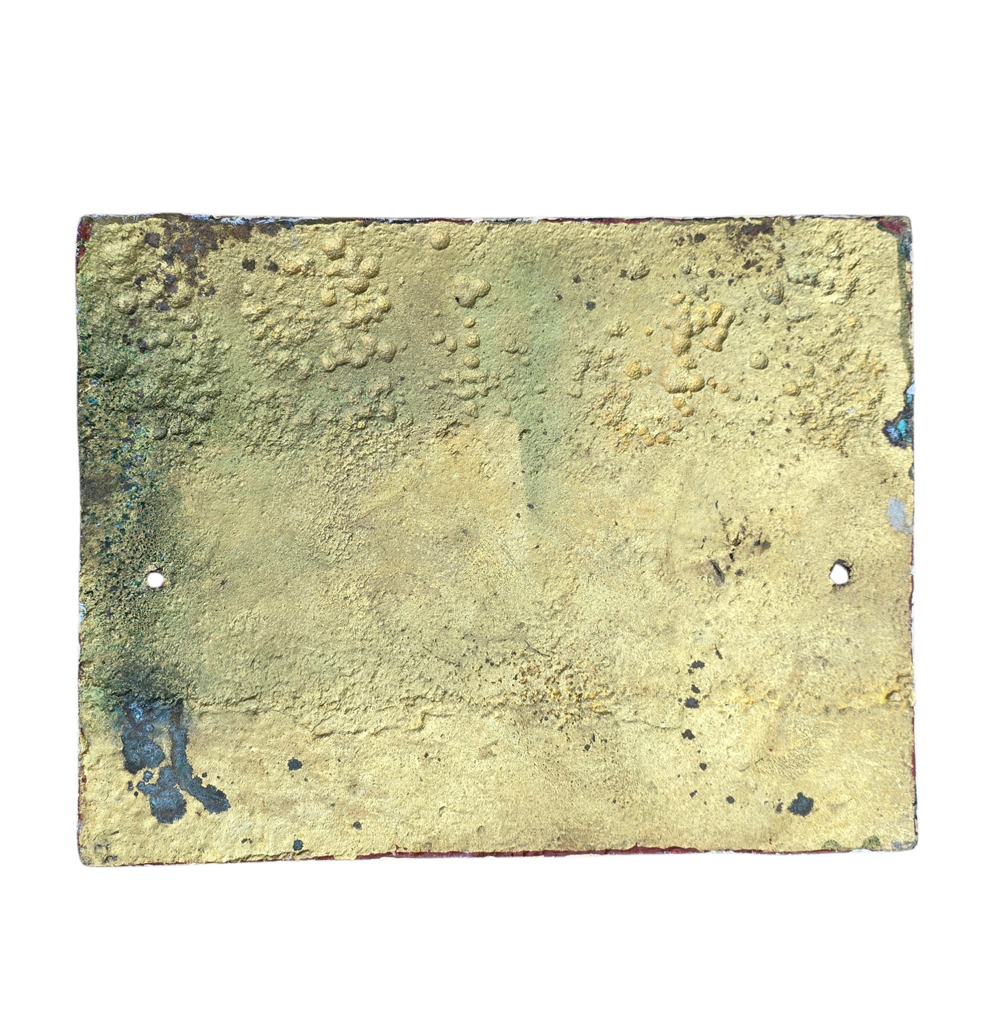 RA 8778 GREAT WESTERN RAILWAY CAST IRON SIGNAL BOX DOOR TRESPASS NOTICE