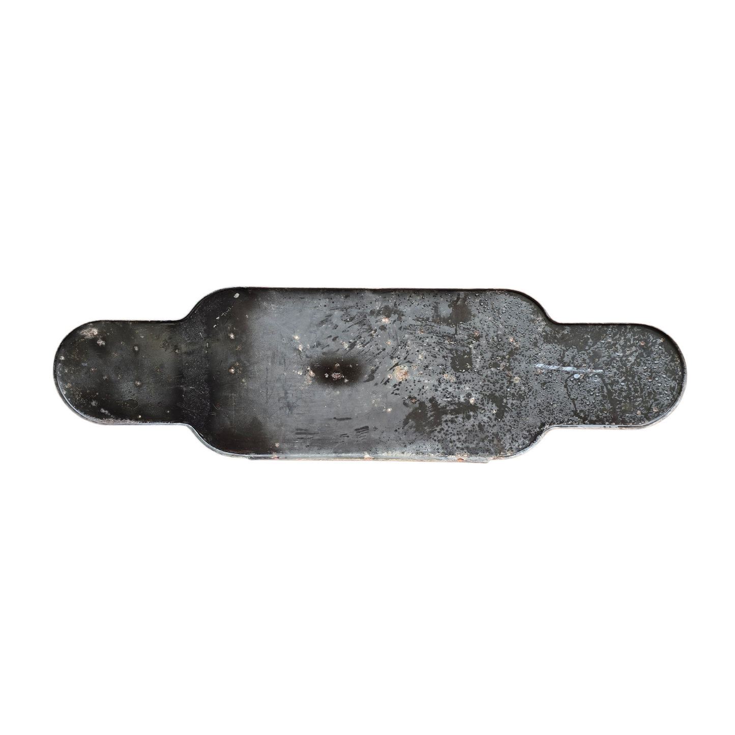 RA 8585 BR(SC) FULLY FLANGED ENAMEL TOTEM SIGN "RUTHERGLEN"