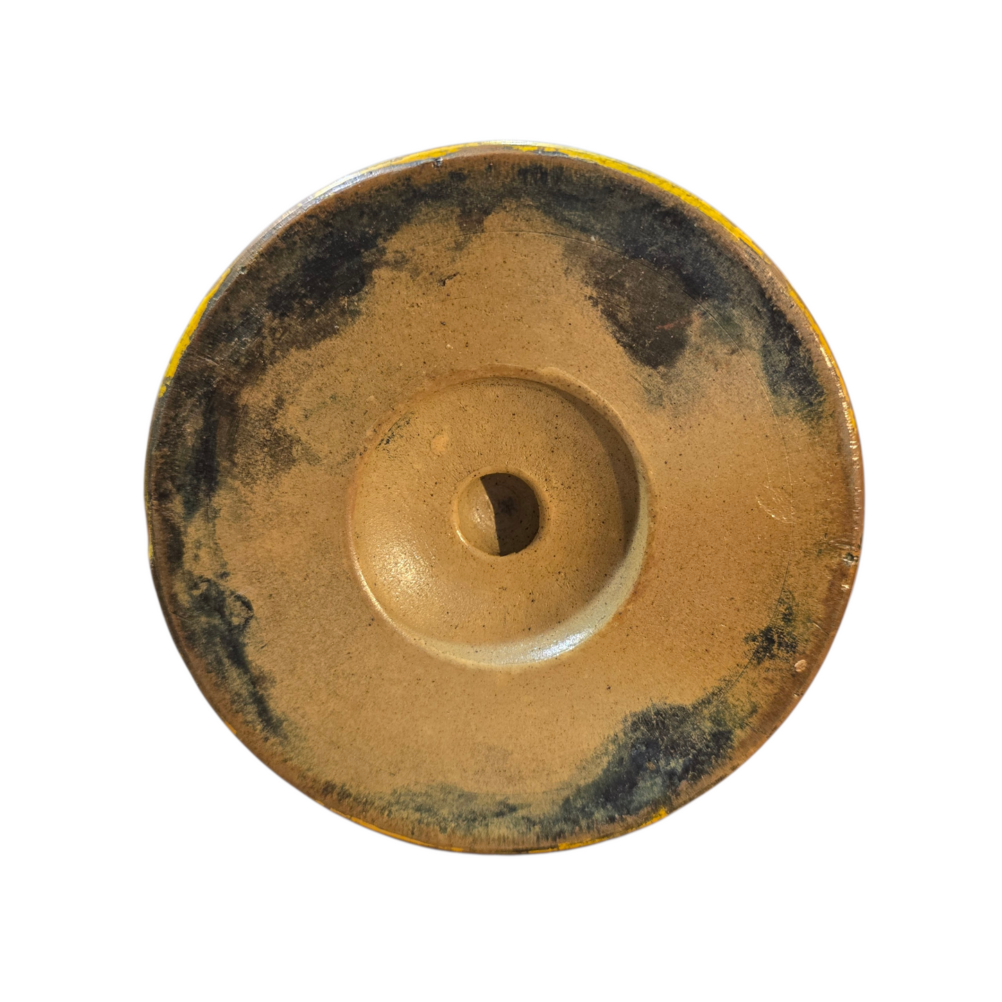 RA 8828 G.W.R SALT GLAZED "LANDMINE" INK WELL