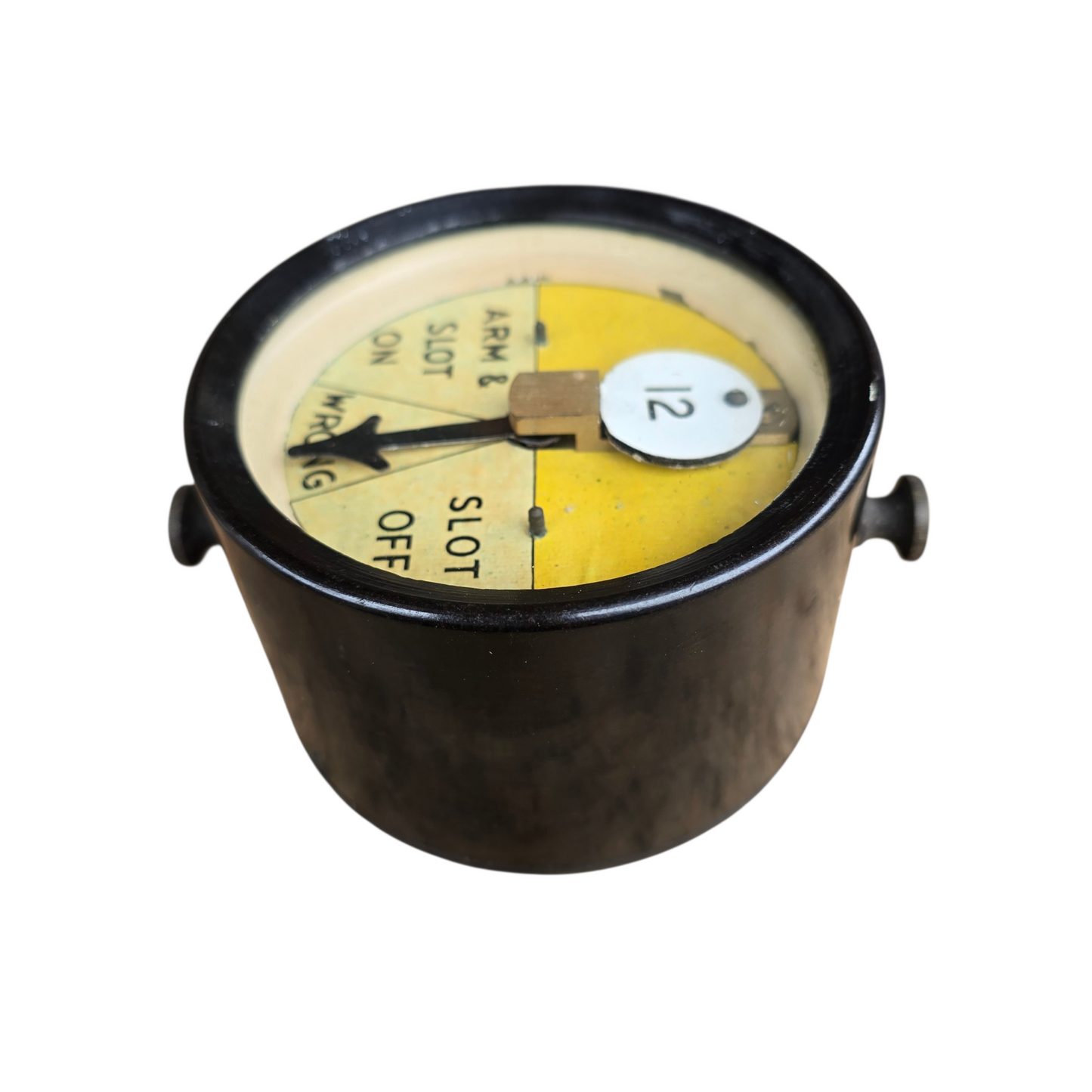 RA 8493 BR(M) COMBINED DISTANT SIGNAL ARM AND SLOT BAKELITE REPEATER