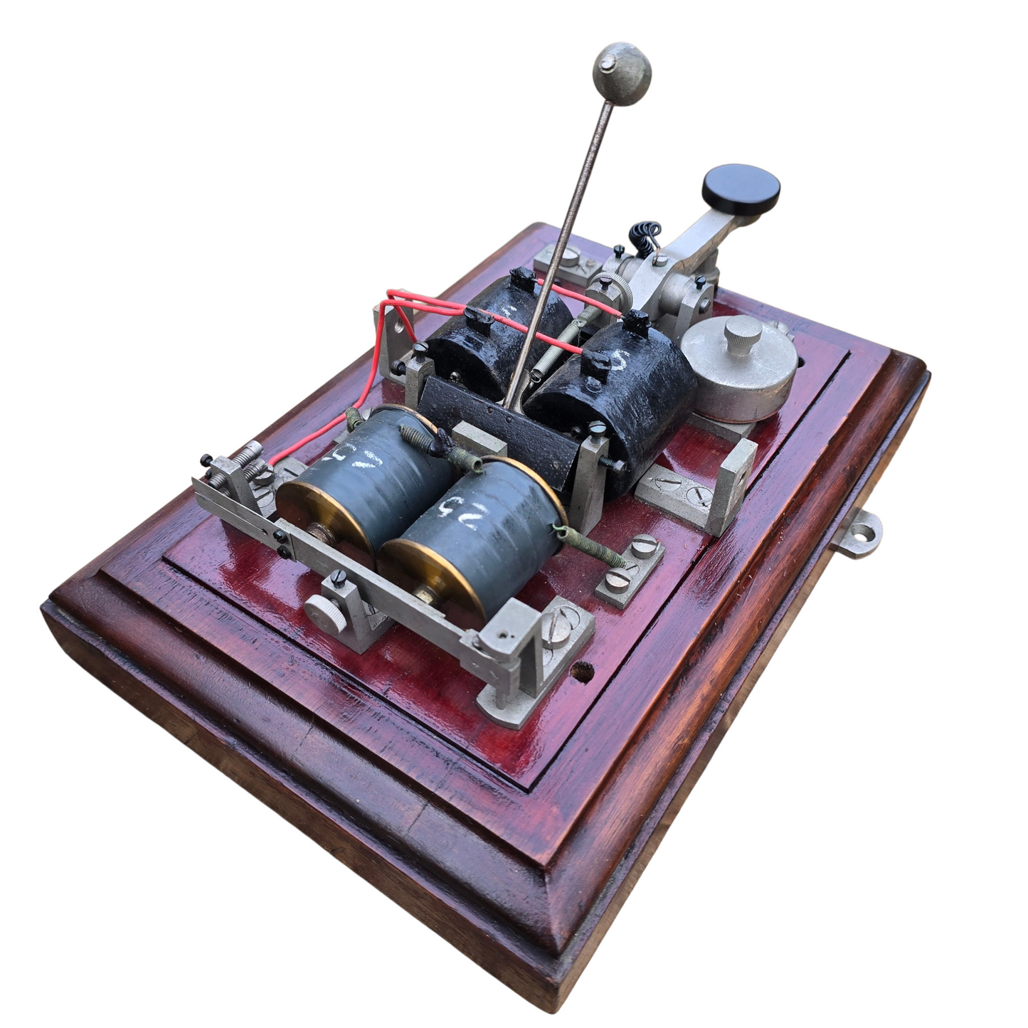 RA 8835 G.W.R. EARLY PATTERN "SPLIT" CASE FLAT TOP BLOCK BELL.