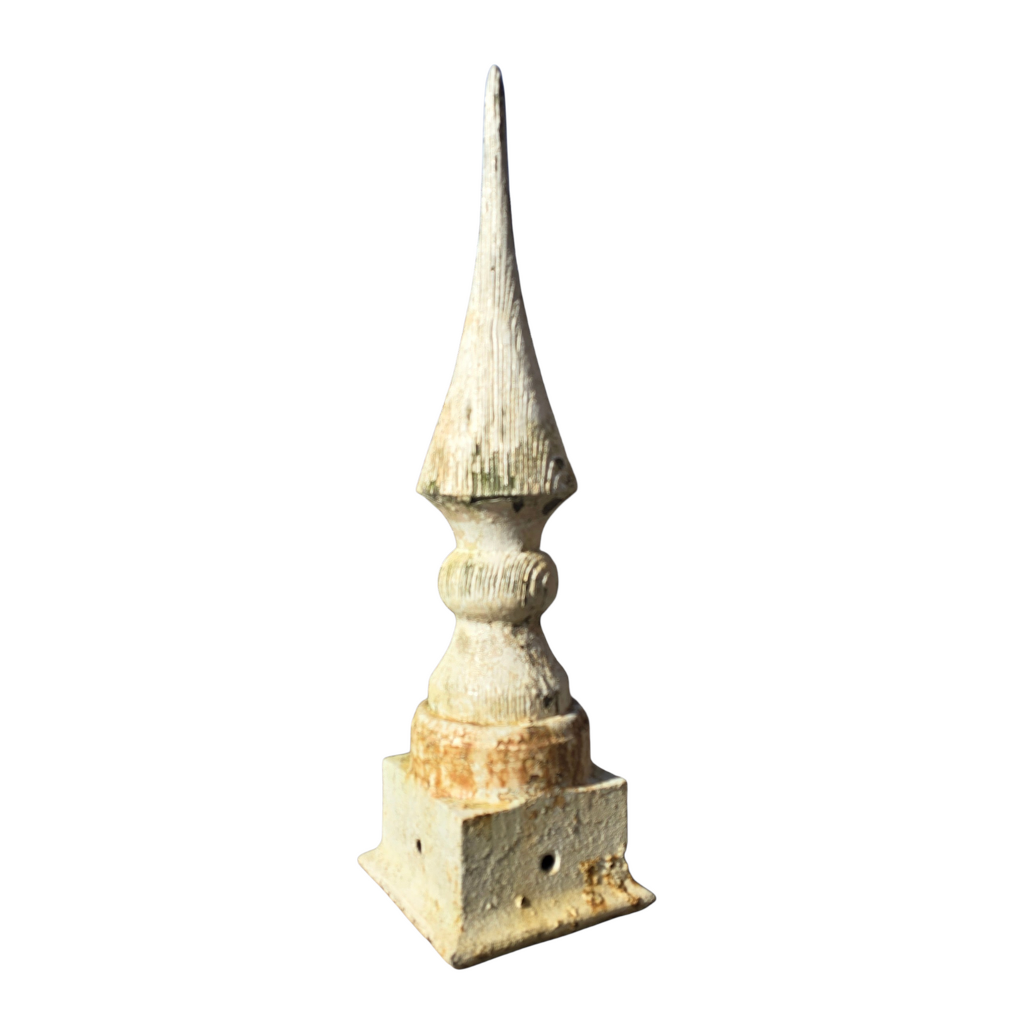 RA 8852 EARLY PATTERN MIDLAND RAILWAY WOOD SPIKE SIGNAL FINIAL