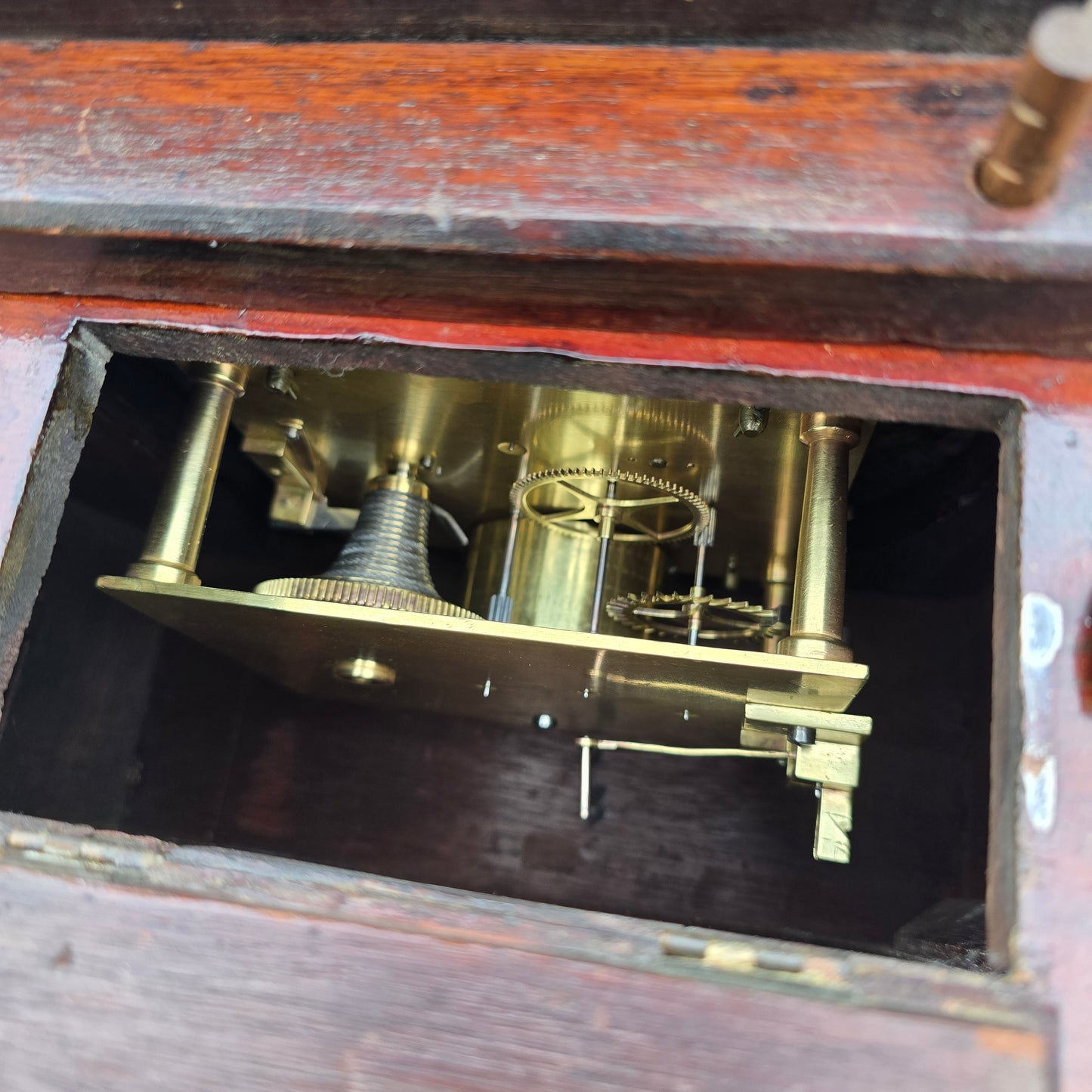 RA 8709 G.W.R. 12" FUSEE CLOCK