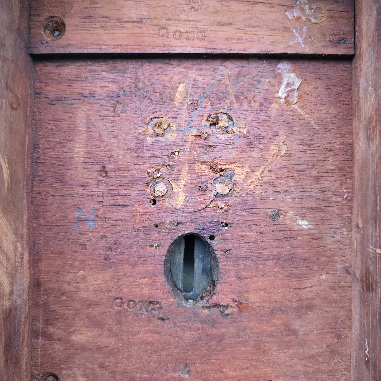 RA 8837 EARLY PATTERN G.W.R. SPLIT CASE BLOCK BELL