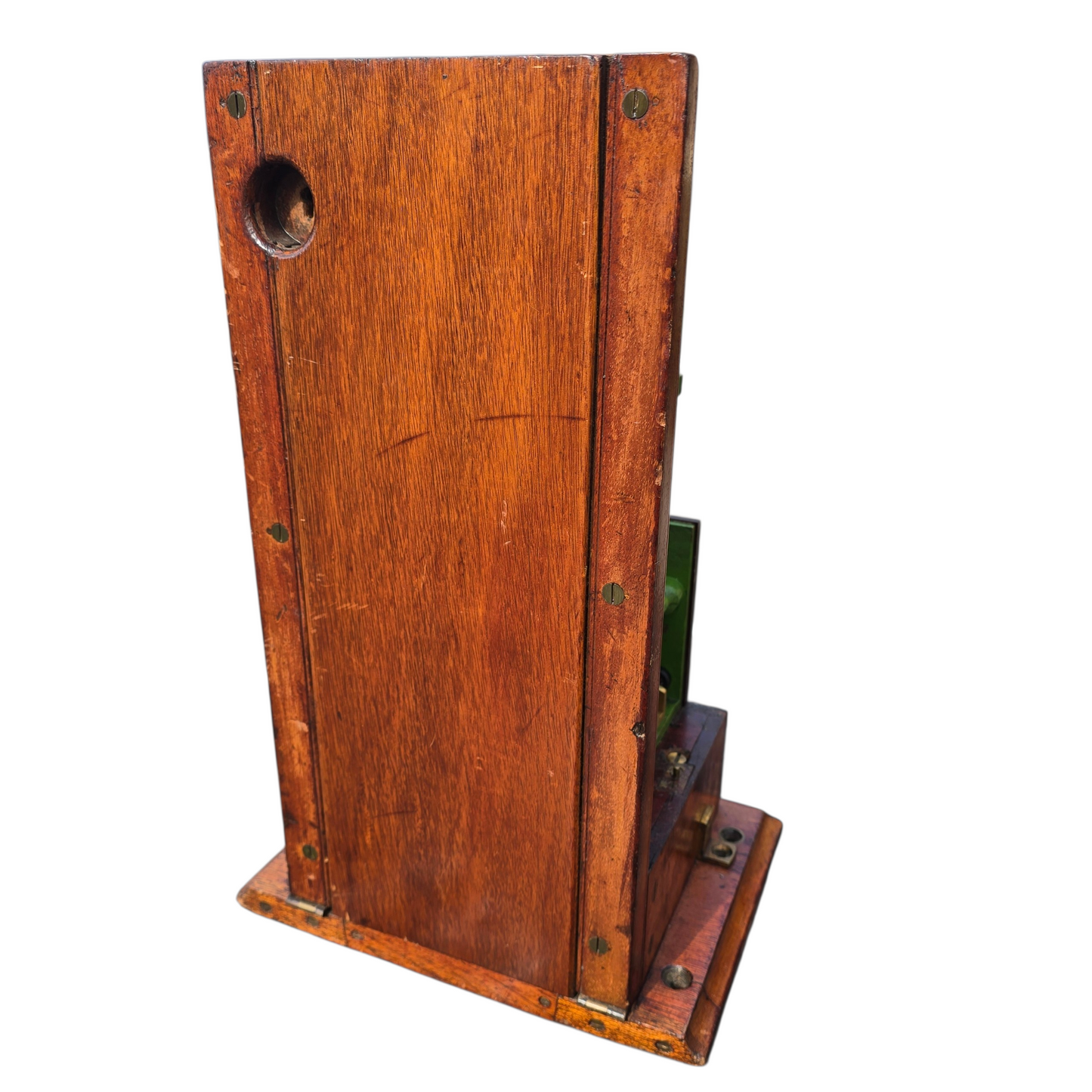 RA 8897 1912 MIDLAND RAILWAY ROTARY BLOCK INDICATOR