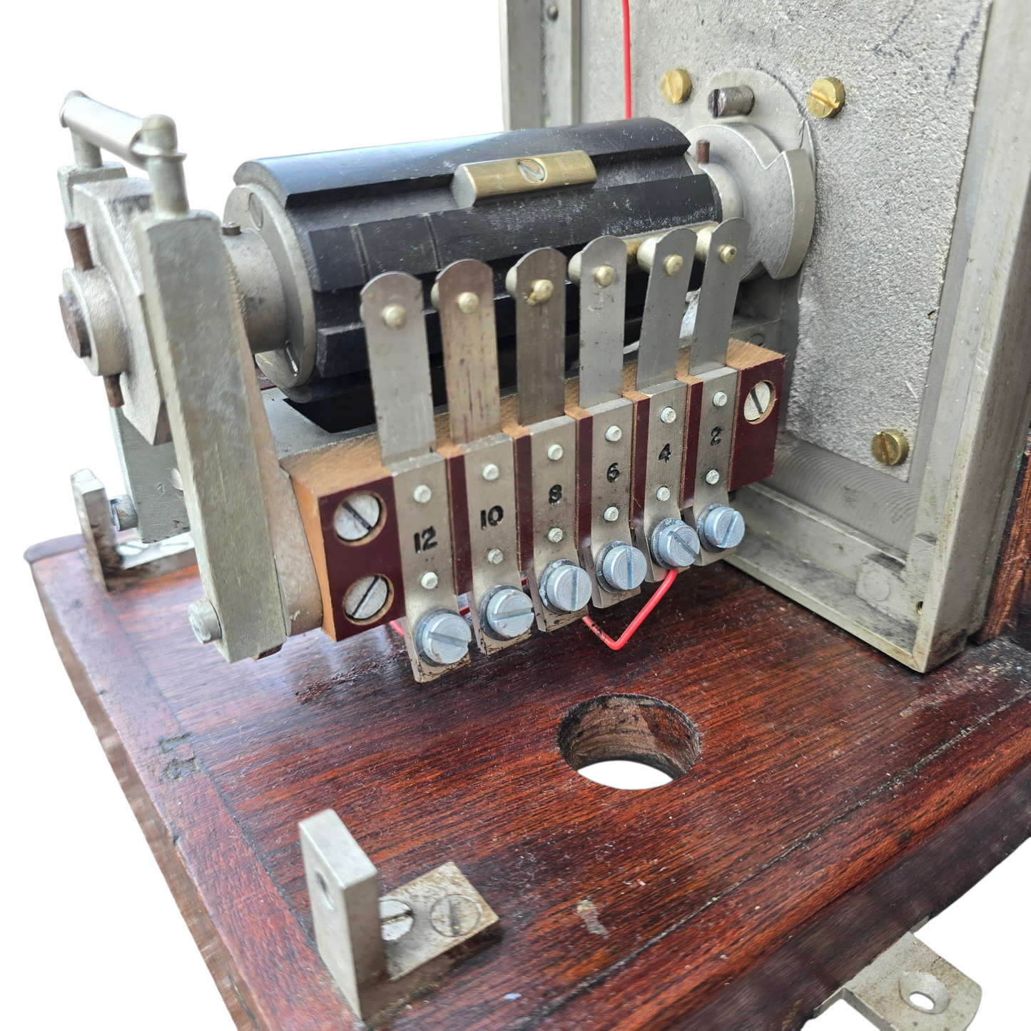 RA 8899 G.W.R. 1947 PATTERN "DOUBLE CONTACTS" BLOCK INDICATOR