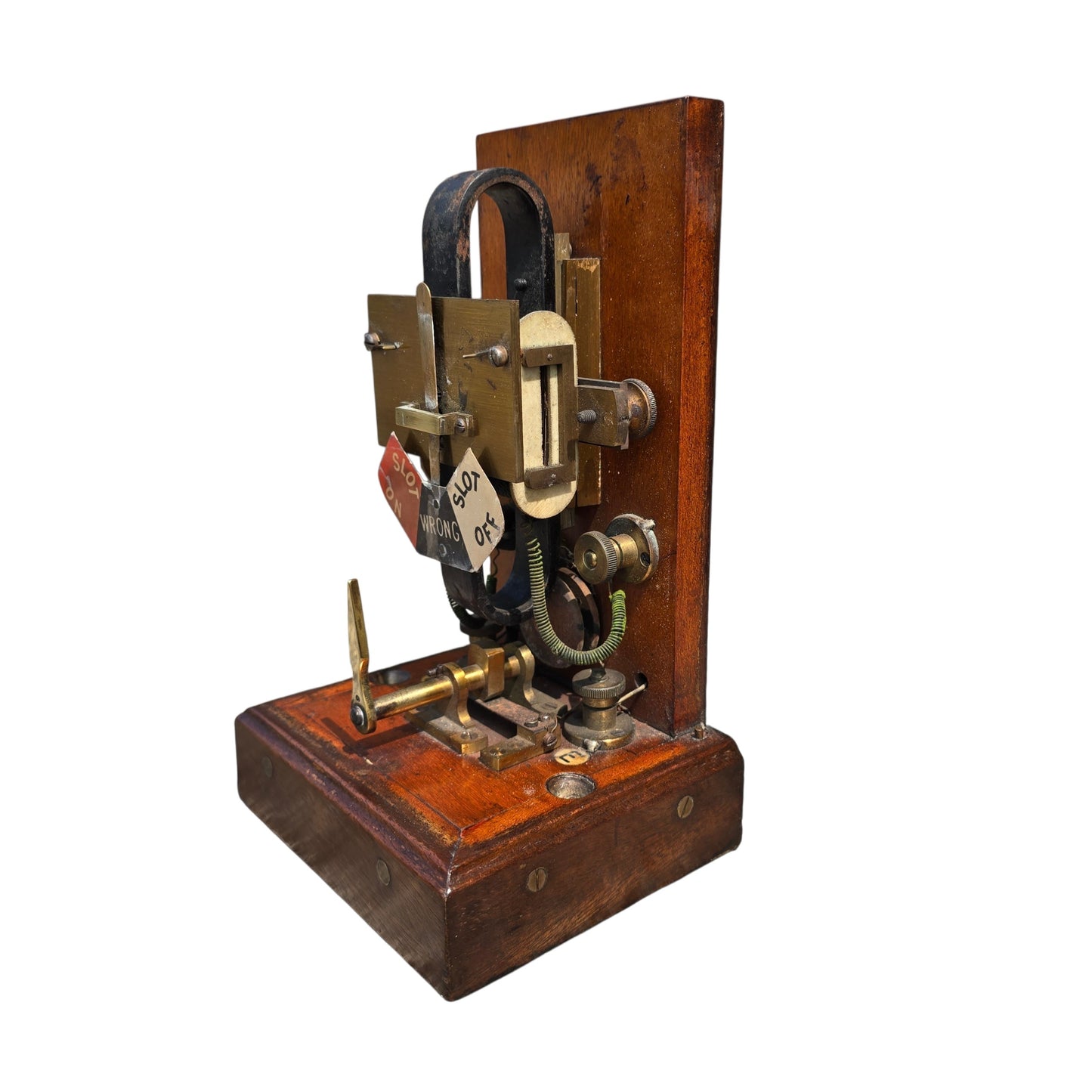 RA 9048 RARE EXAMPLE OF UNMODIFED G.W.R. SLOT REPEATER WITH SWITCH