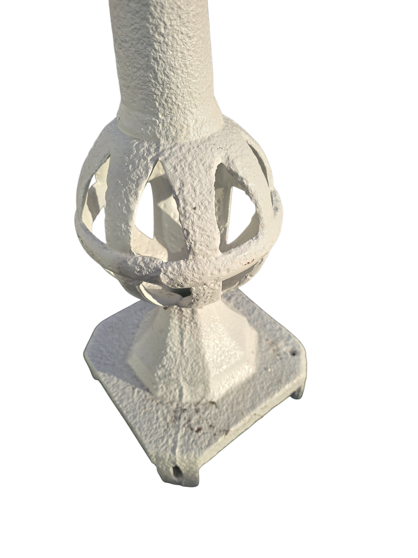 RA 8597 CAST IRON STEVENS AND CO SIGNAL FINIAL