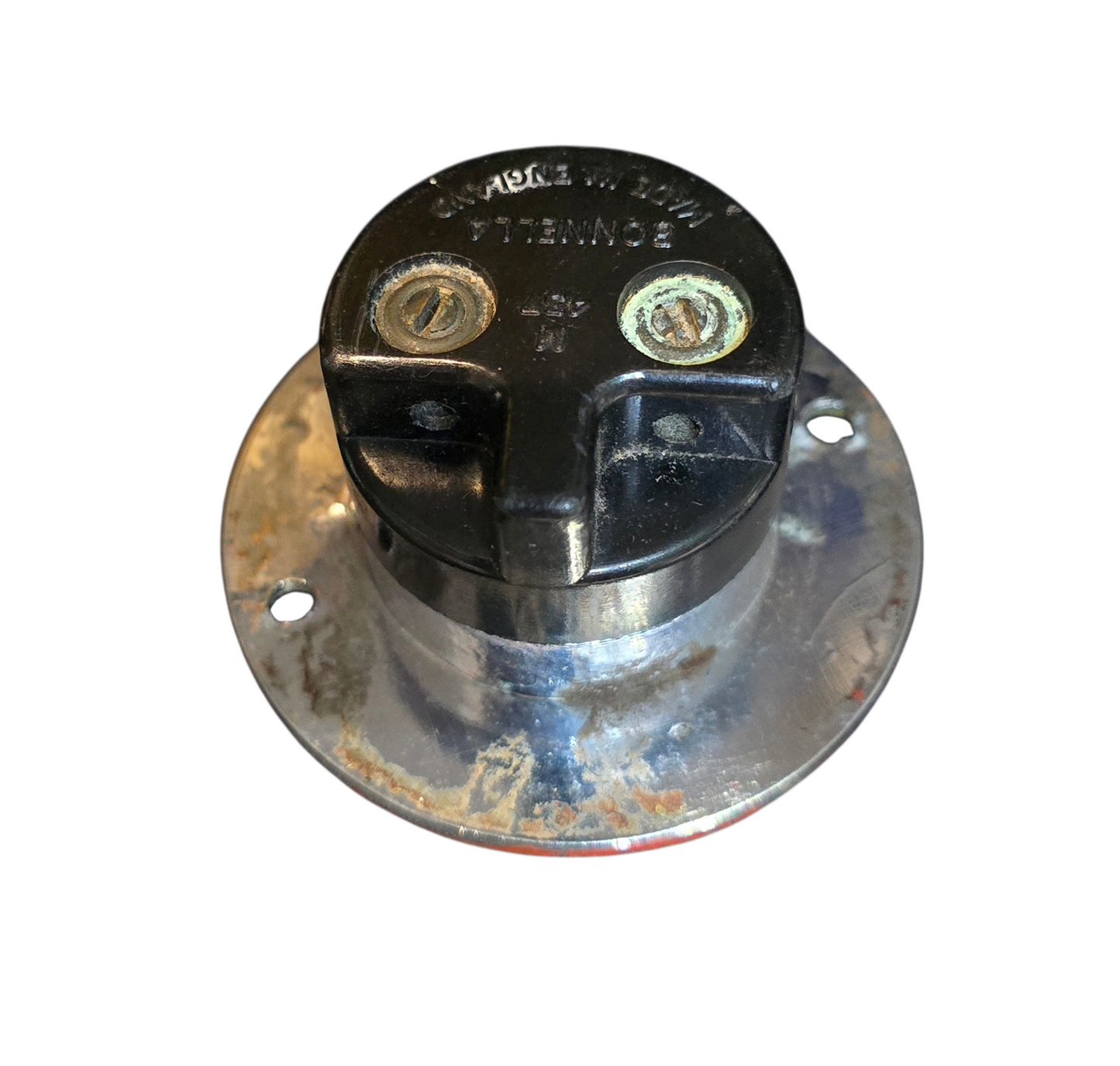 RA 8467 LONDON TRANSPORT ROUTEMASTER BUS "PUSH ONCE TO STOP" BELL PUSH