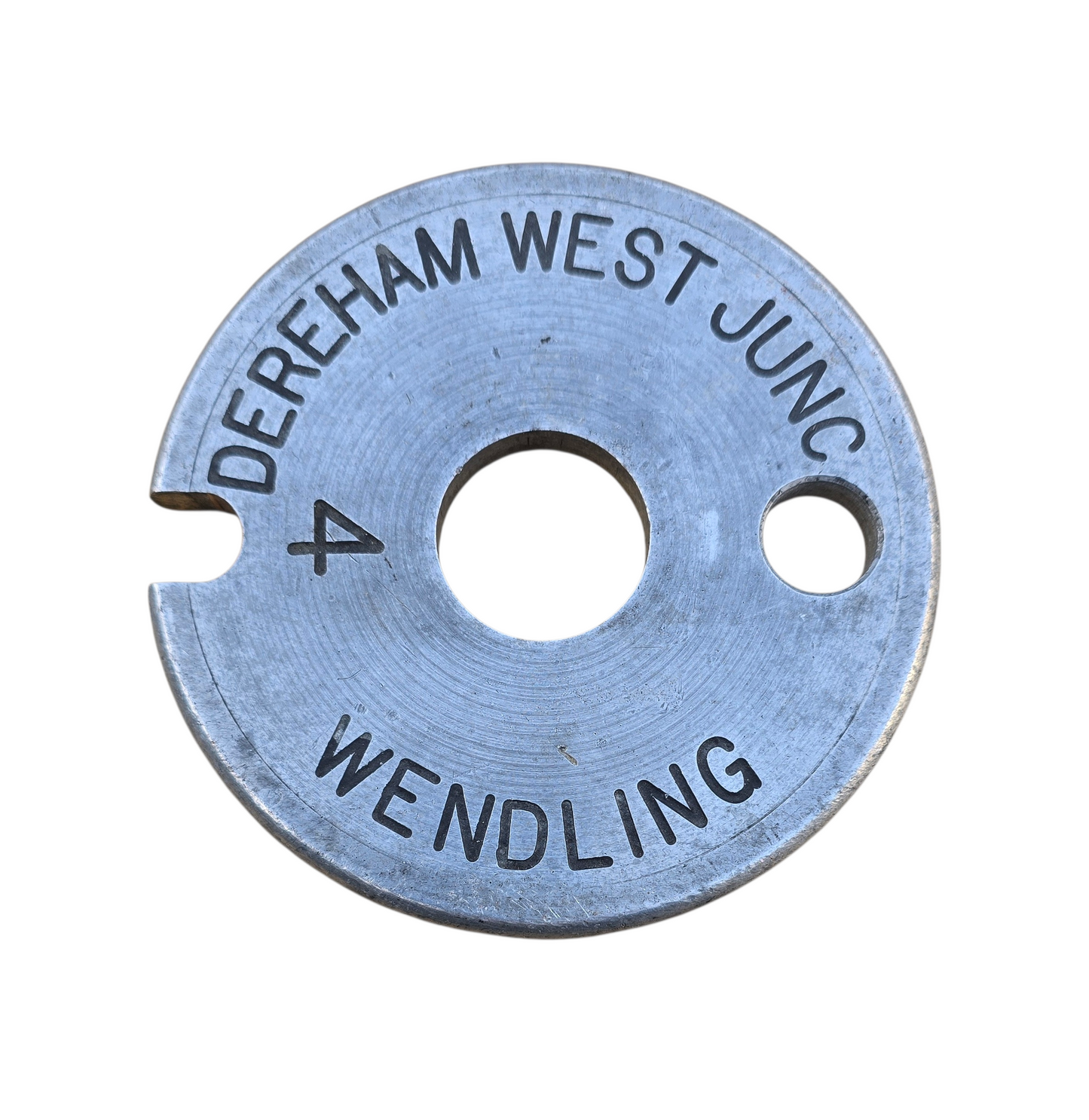 RA 8676 ALLOY TYERS NO 6 TABLET "DEREHAM WEST JUNC-WENDLING"