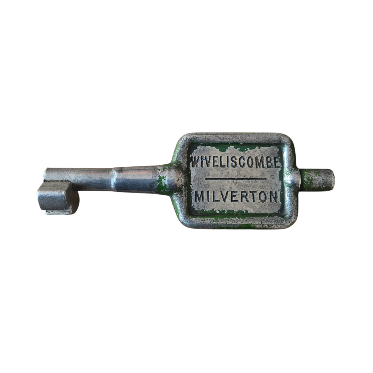 RA 8726 SINGLE LINE KEY "WIVELISCOMBE-MILVERTON"