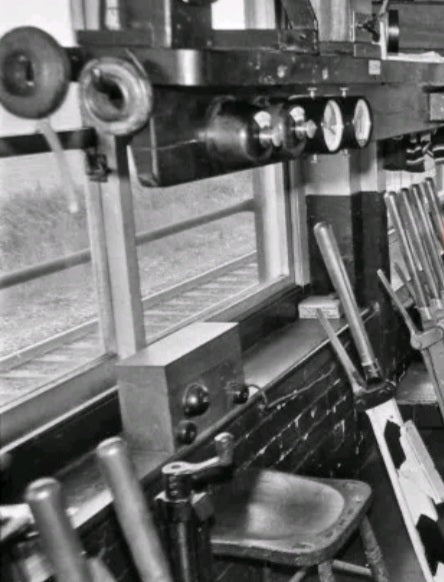 RA 7995 G.W.R. SIGNAL BOX WIRE ADJUSTER HANDLE (HEXAGON ) TYPE.