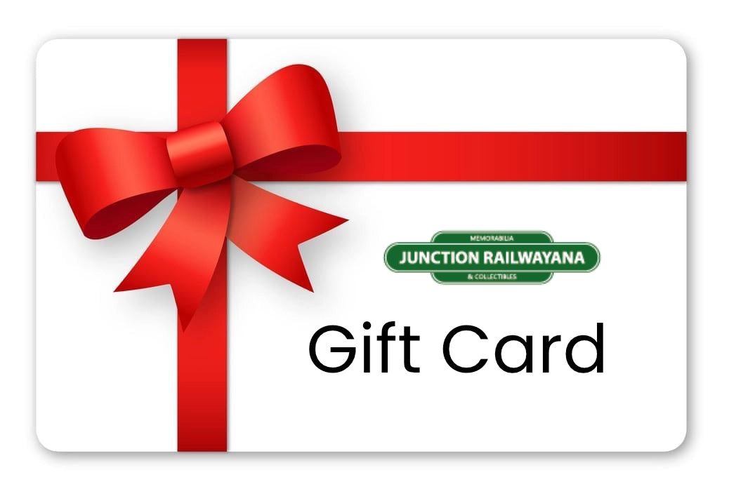 Junction Railwayana Gift Card