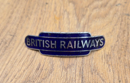 RA 7984  BRITISH RAILWAYS EASTERN REGION CAP BADGE
