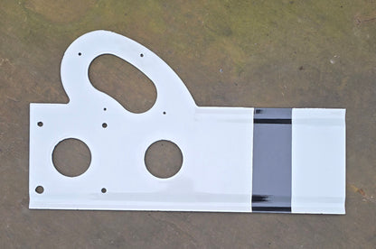 RA 8023  EX STORES MINT CONDITION BR-WR ENAMEL SUBDIDARY SIGNAL BLADE.