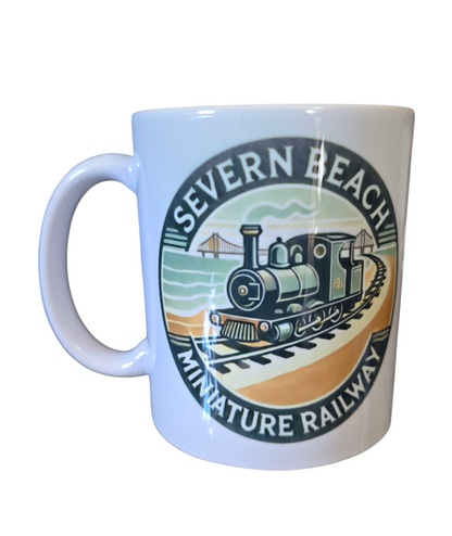 RA 8045 SEVERN BEACH MINIATURE RAILWAY MUGS.
