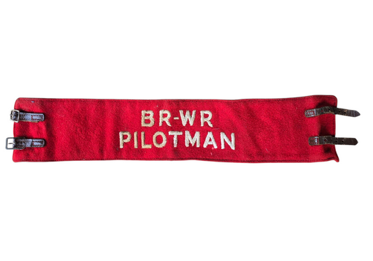 RA 8288   BR-WR CLOTH PILOTMAN ARMBAND