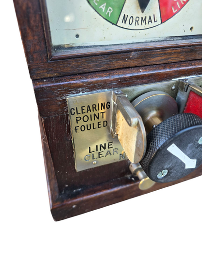 RA 8046  G.W.R. 1947 PATTERN BLOCK INDICATOR.