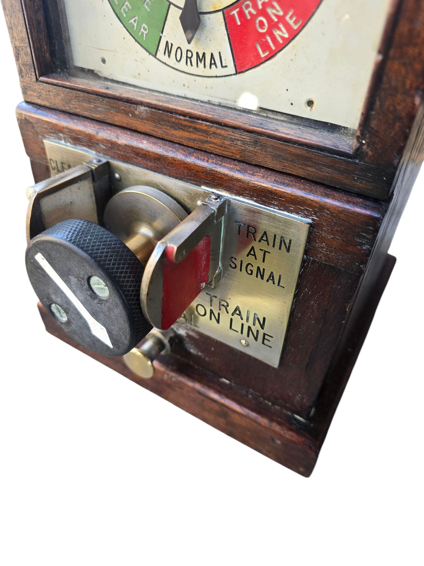 RA 8046  G.W.R. 1947 PATTERN BLOCK INDICATOR.