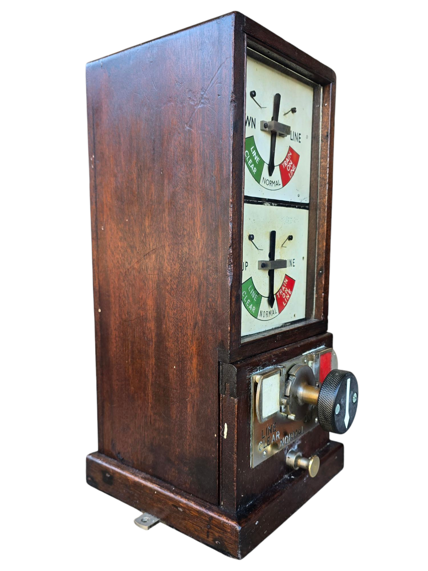 RA 8046  G.W.R. 1947 PATTERN BLOCK INDICATOR.