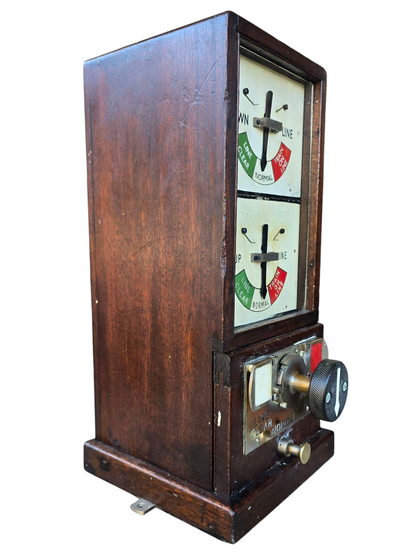 RA 8046  G.W.R. 1947 PATTERN BLOCK INDICATOR.