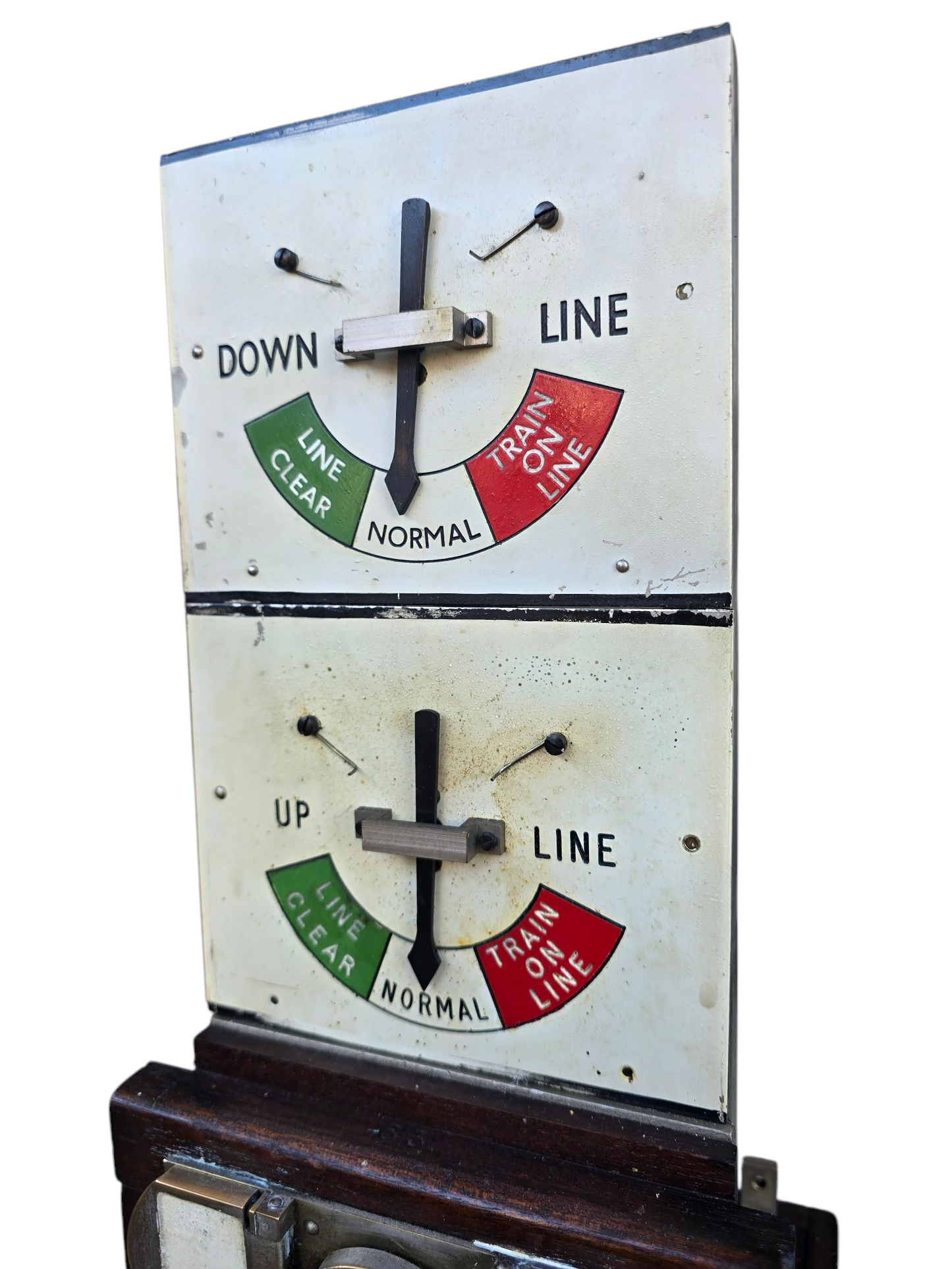 RA 8046  G.W.R. 1947 PATTERN BLOCK INDICATOR.