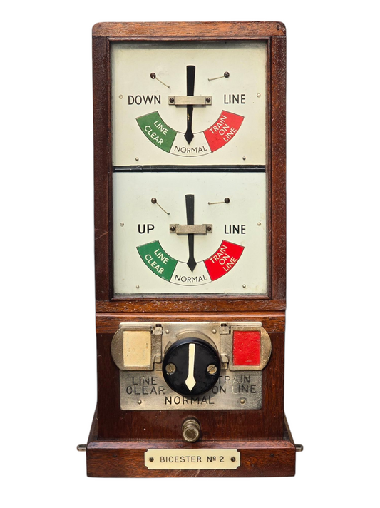 Block Instruments – Junction Railwayana