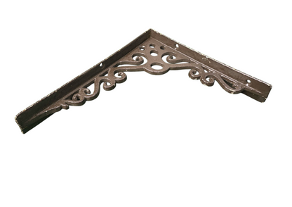 RA 8063  G.N & G.E JOINT CAST IRON SIGNAL BOX SHELF BRACKET EX FRENCH DROVE.