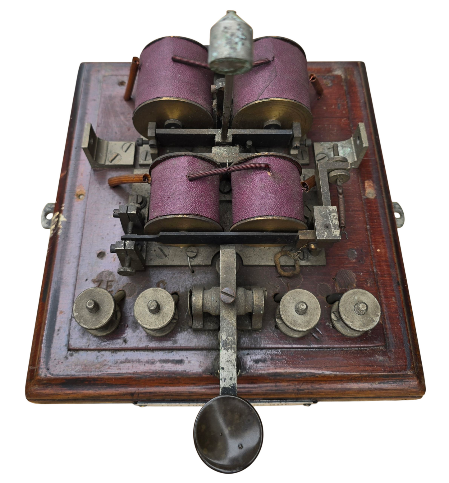 RA 7739 MIDLAND RAILWAY TAPPER BLOCK BELL FAST LINES ST ALBANS NTH