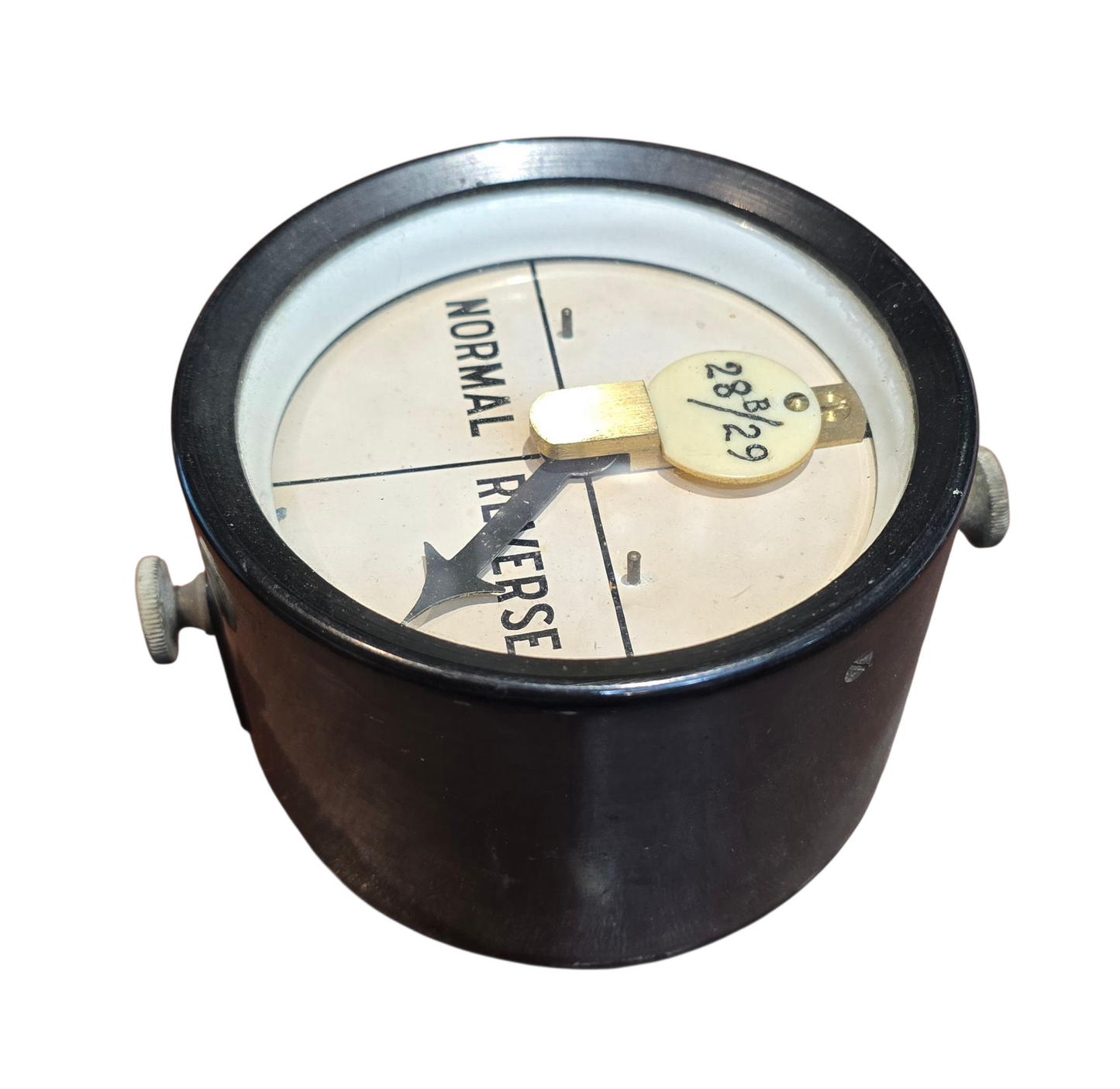 RA 7187  BR-WR BAKELITE POINTS INDICATOR BY R.E.THOMPSON & CO.