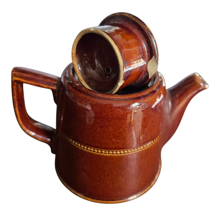RA 8091  GREAT NORTHERN RLY REFRESHMENTS DEPT TEA POT.