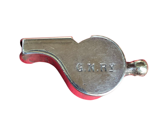 RA 8043  GREAT NORTHERN RAILWAY GUARDS WHISTLE.