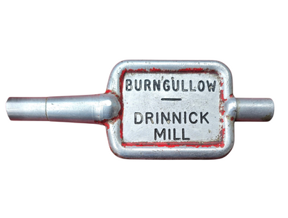 RA 8130 SCARCE SECTION SINGLE LINE KEY  BURNGULLOW-DRINNICK MILL.