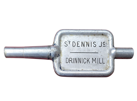 RA 8128 SINGLE LINE KEY ST DENNIS JC-DRINNICK MILL.
