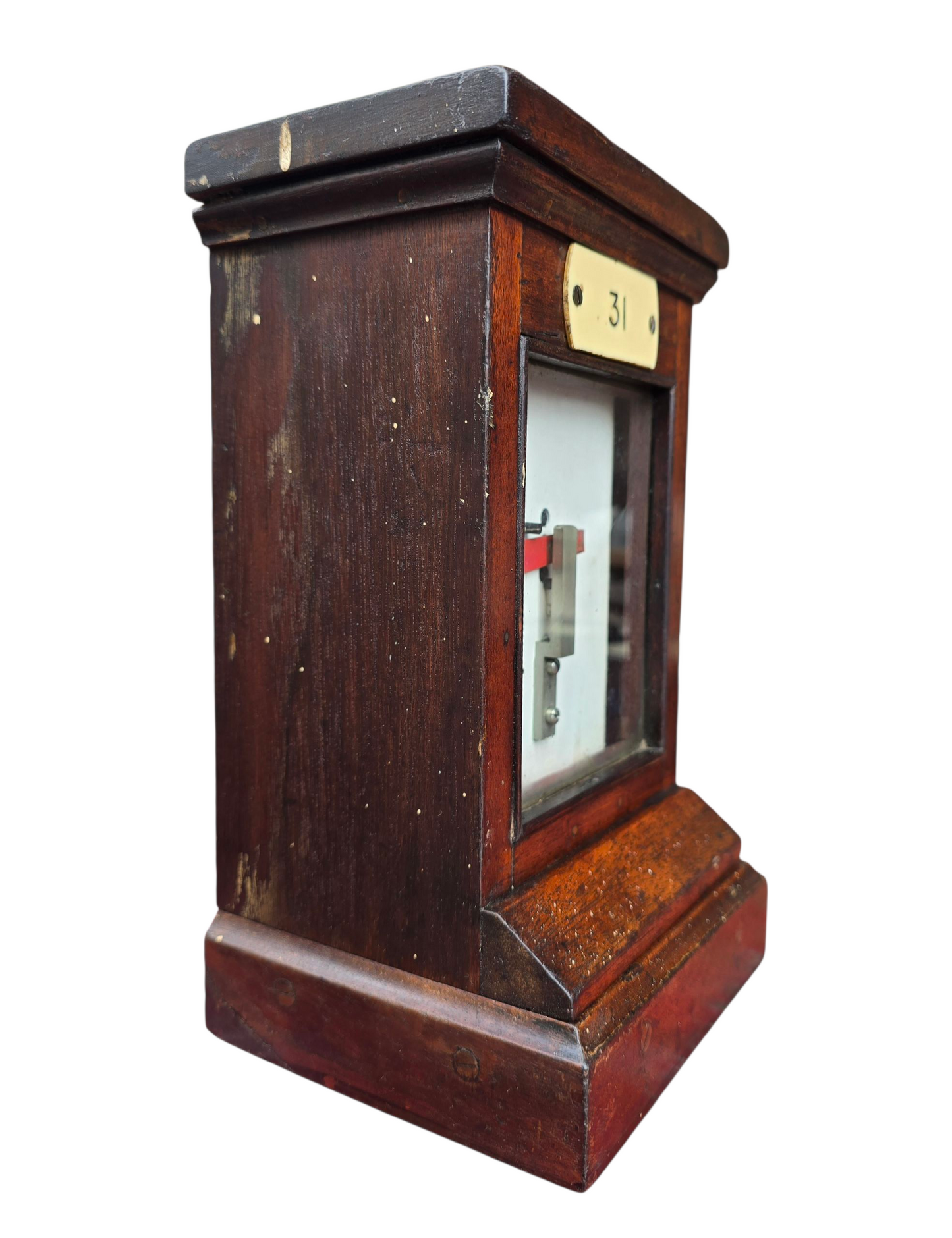 RA 8118 G.W.R. WOOD CASE SIGNAL ARM REPEATER.