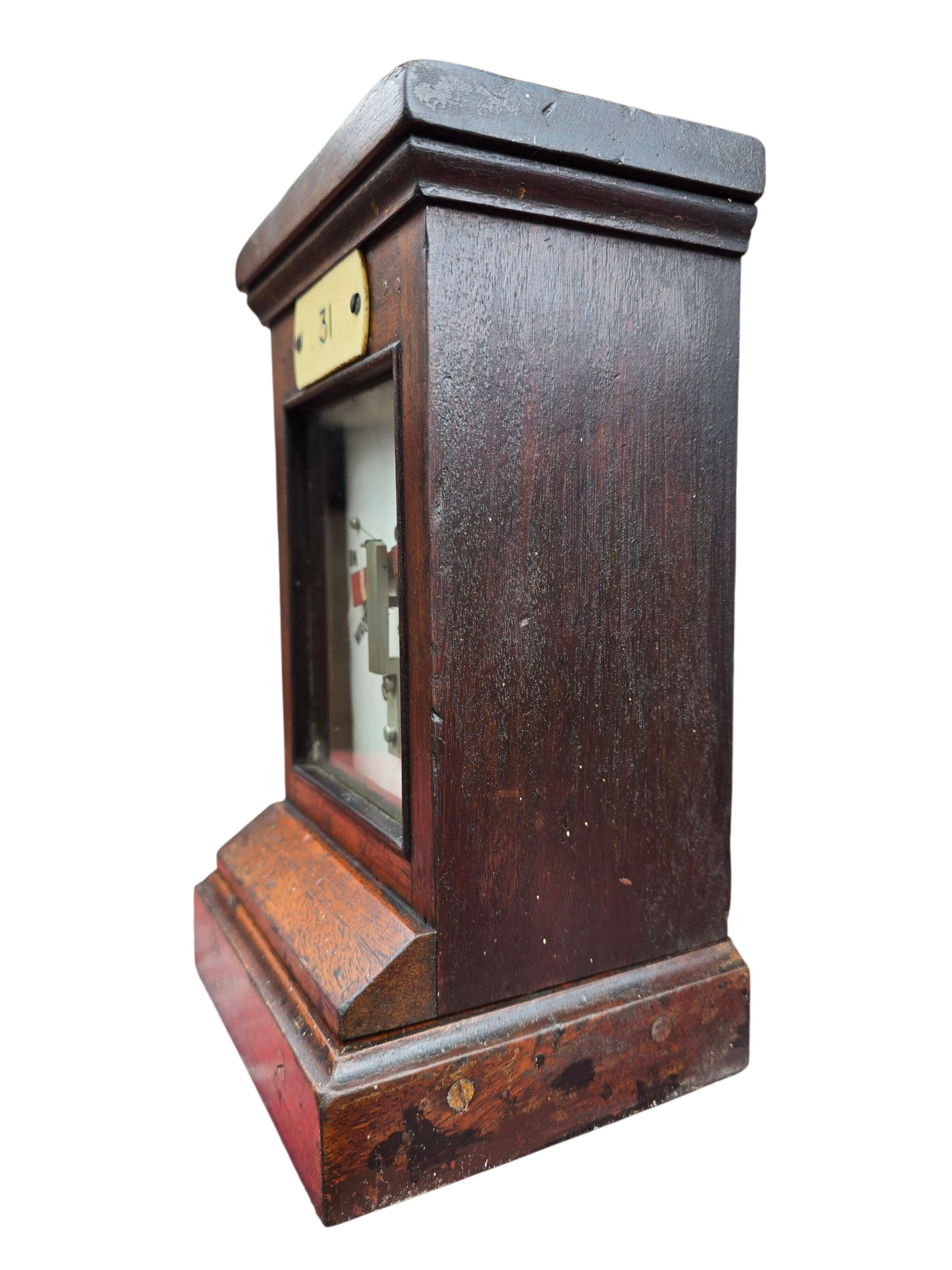 RA 8118 G.W.R. WOOD CASE SIGNAL ARM REPEATER.