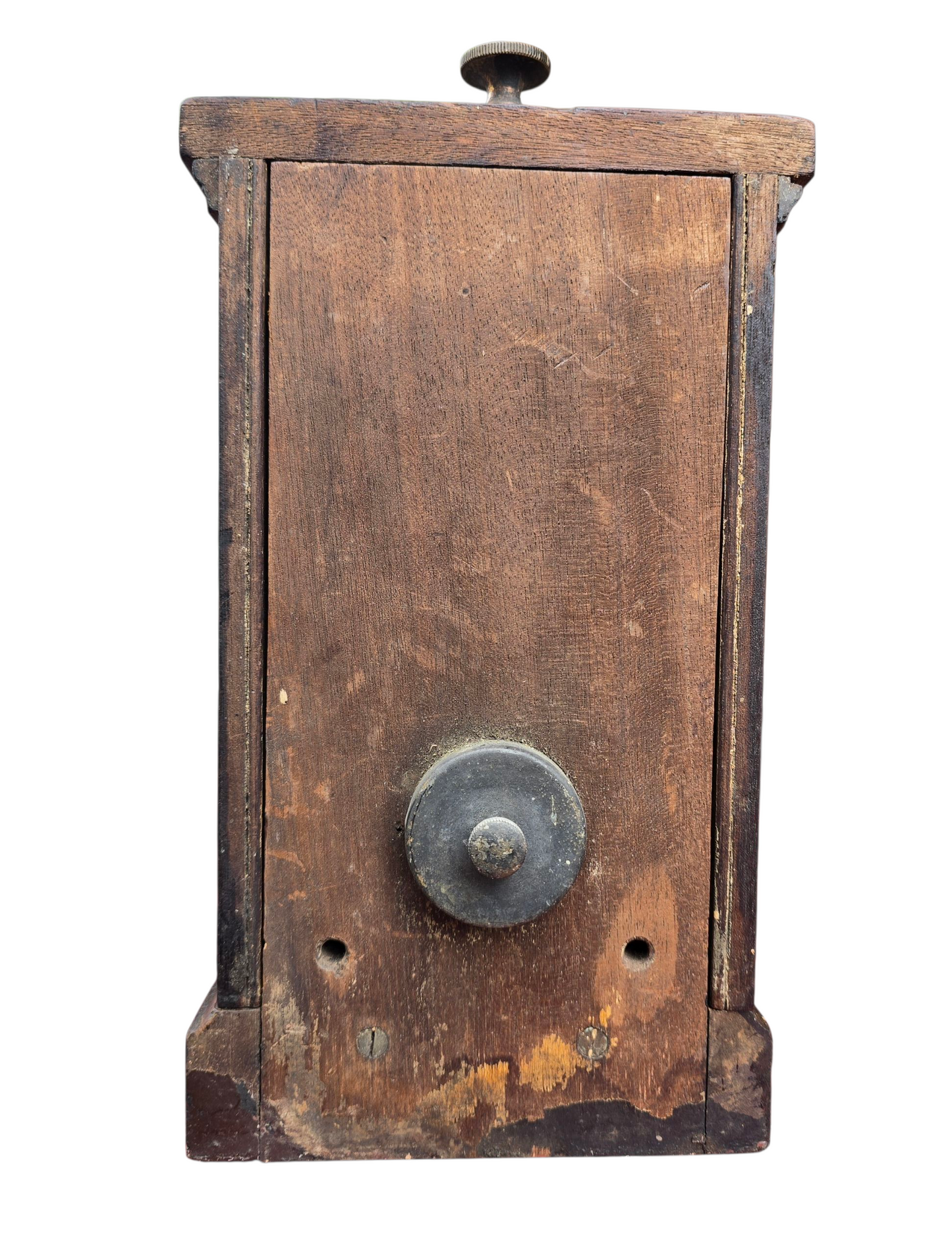 RA 8118 G.W.R. WOOD CASE SIGNAL ARM REPEATER.
