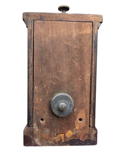 RA 8118 G.W.R. WOOD CASE SIGNAL ARM REPEATER.