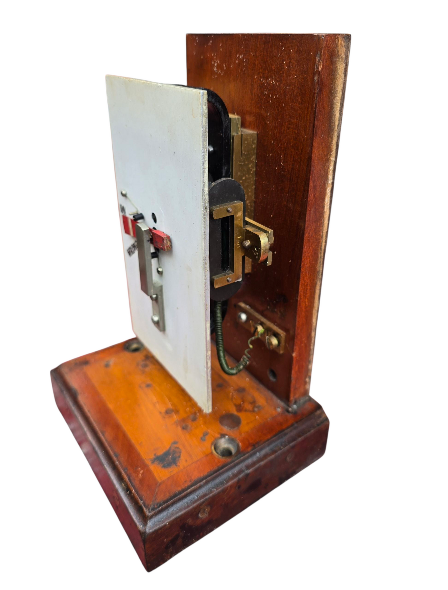 RA 8118 G.W.R. WOOD CASE SIGNAL ARM REPEATER.