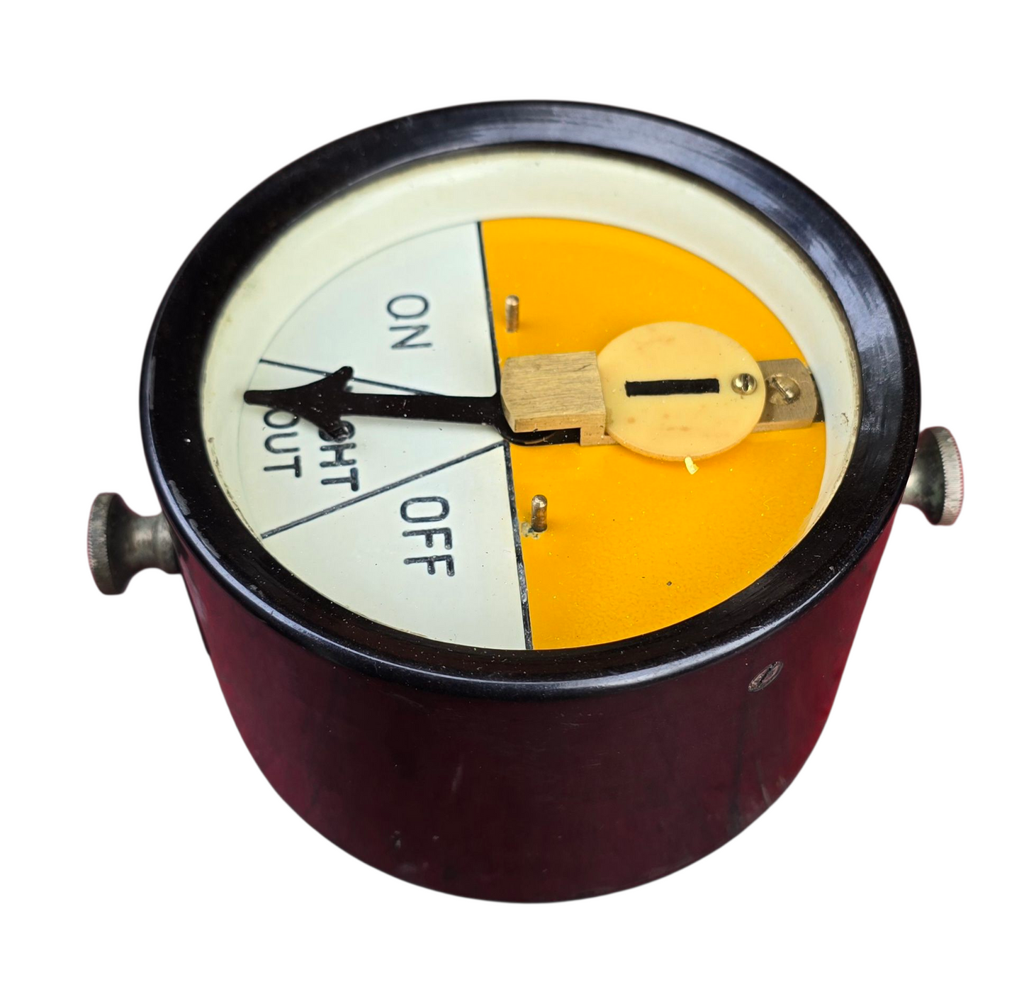 RA 8121 B.R - W.R. LARGE CASE BAKELITE DISTANT COLOUR LIGHT REPEATER.