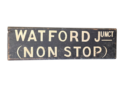 RA 8147 SIGNWRITTEN DESTINATION "WATFORD JUNC-{(NON STOP).