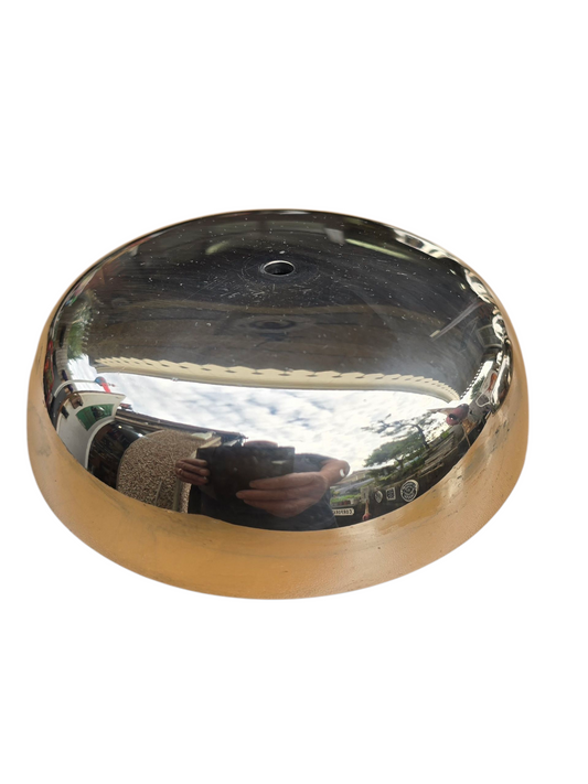 RA 8154  EX SIGNAL STORES GWR STANDARD MUSHROOM BELL TOP  5X 1 1/2