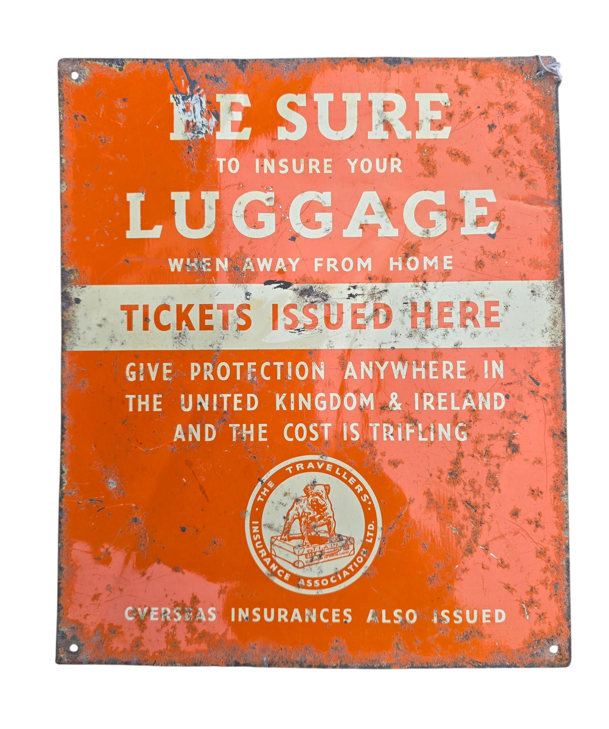 Issued Sign RA 8204 TIN PRINTED
