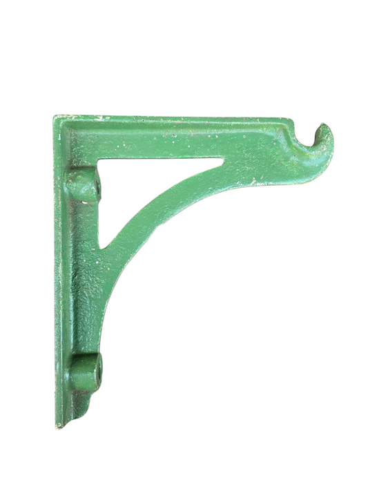 RA 7267  SIGNAL BOX/STATION CAST IRON FIRE BUCKET BRACKET.